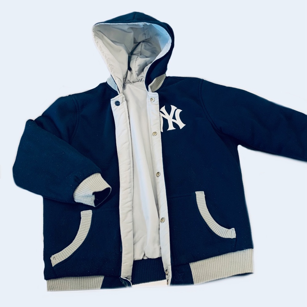 Official Vintage Yankee Reversable Jersey Jacket